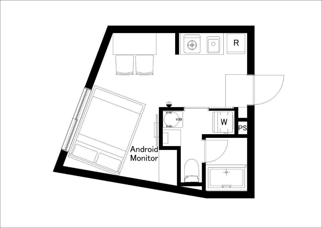 Repure Hikifune Residence II Tokyo Ngoại thất bức ảnh