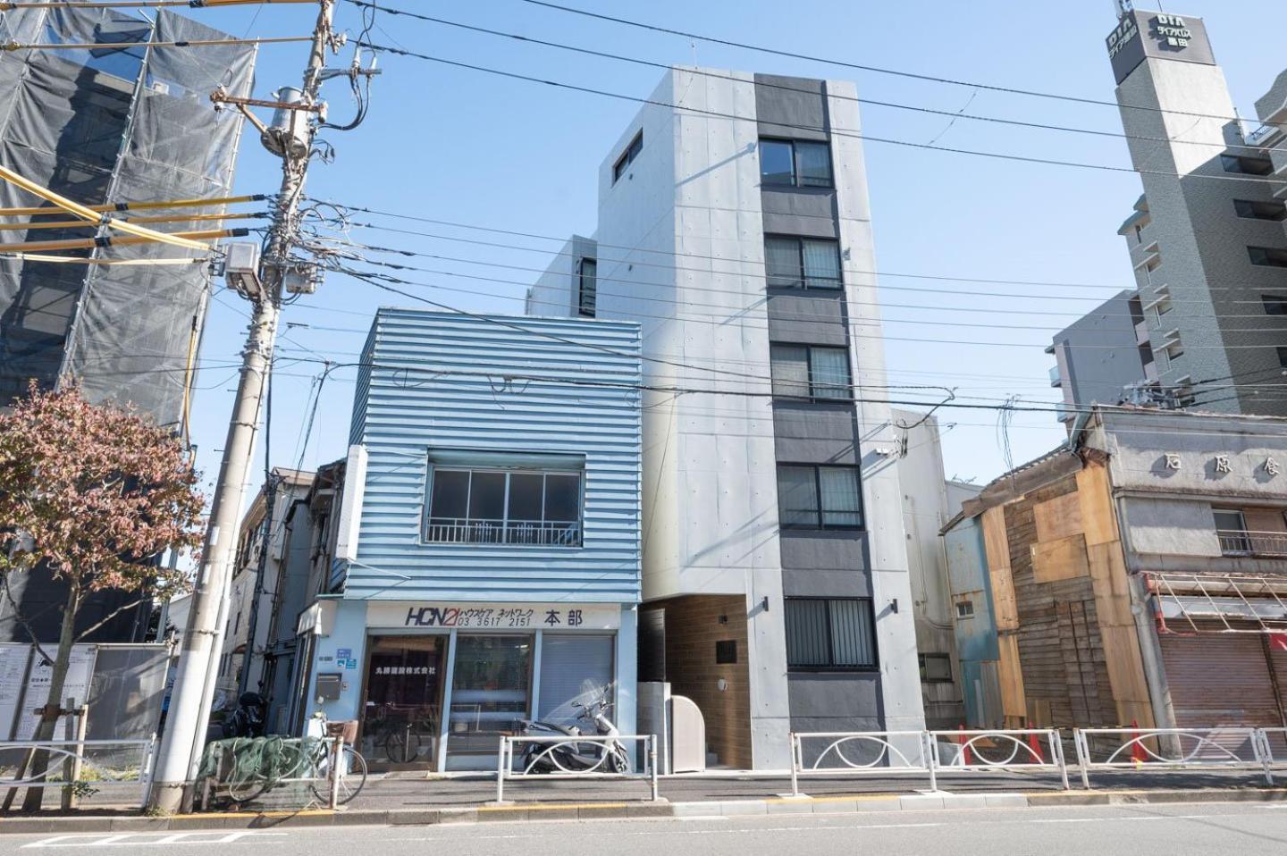 Repure Hikifune Residence II Tokyo Ngoại thất bức ảnh