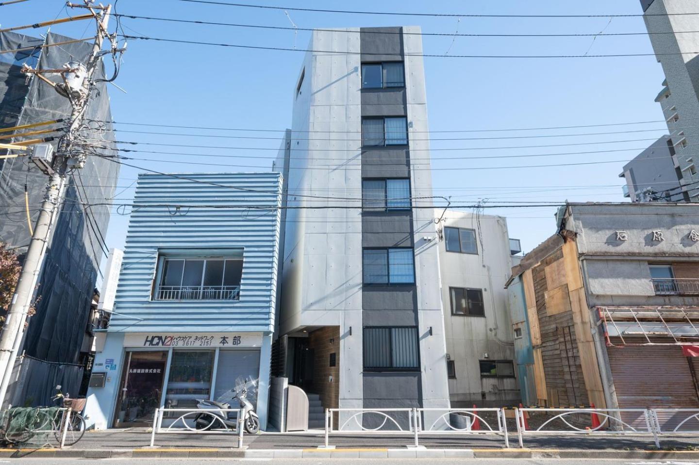 Repure Hikifune Residence II Tokyo Ngoại thất bức ảnh